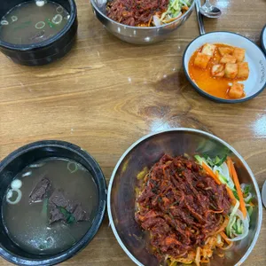 시장비빔밥 대표 사진