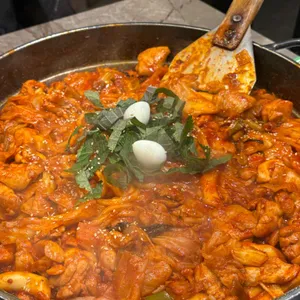 안부자닭갈비 사진