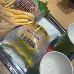 프랭크버거 사진