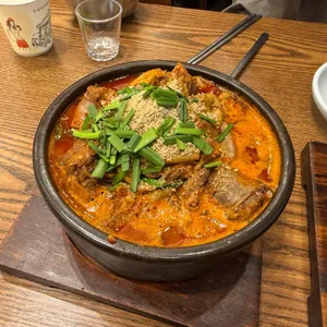 산더미 미성돼지국밥 사진