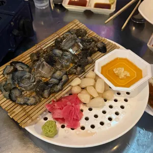 해산물 레코드 사진