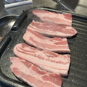부추삼겹살 사진