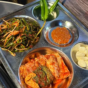 부추삼겹살 사진