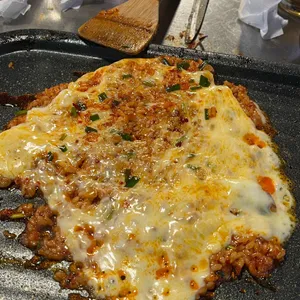 부추삼겹살 사진