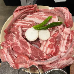 멱살 사진