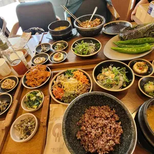 임금님보리밥 사진