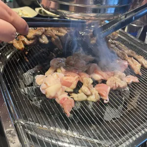 부막숯불닭갈비 사진