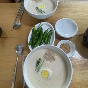 진미콩칼국수 사진 1