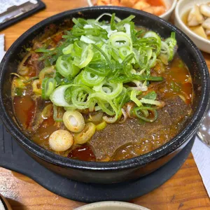 시골집얼큰한뼈해장국 사진