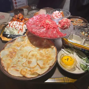 붉은 사진