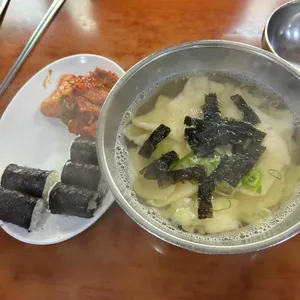 남포수제비 대표 사진