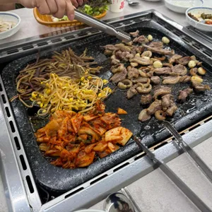 손골 진오리 사진