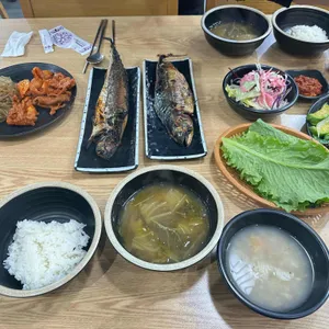 화덕품은고등어 사진