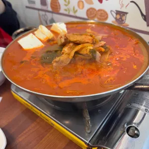 강순자옛맛김치찌개 사진