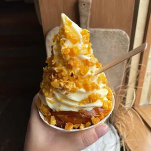 속초옥수수소금빵 사진 1