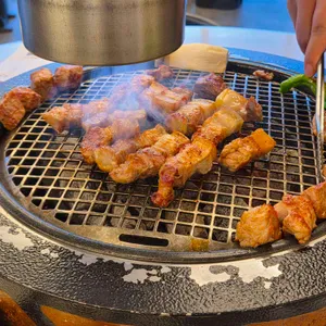 돝밭 애월흑돼지 사진