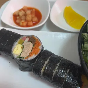 사부김밥 사진 1