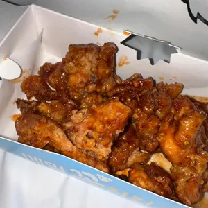 메밀꽃치킨 사진