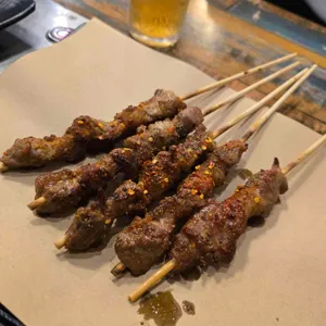 찐 신강양꼬치 사진