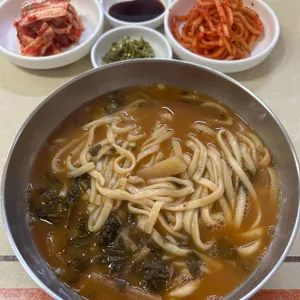 옛날손장칼국수 사진