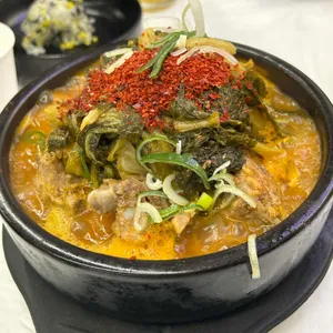 옥천뼈구이농민뜨끈이 사진