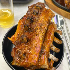 옥천뼈구이농민뜨끈이 사진