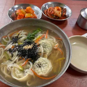 만선멸치국수 사진