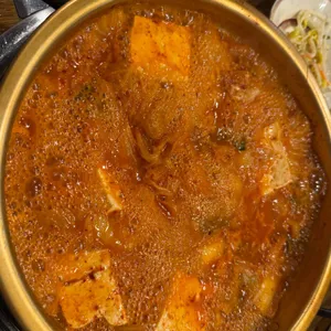 장독대 김치찌개 사진