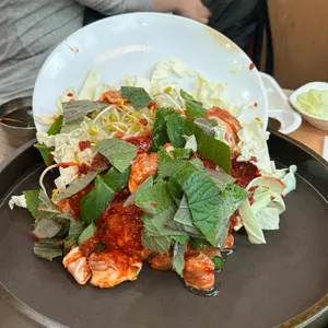 춘천집 닭갈비 막국수 사진