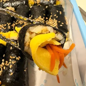 바다김밥 사진