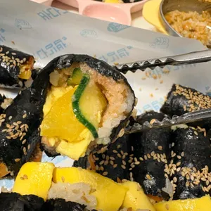 바다김밥 사진