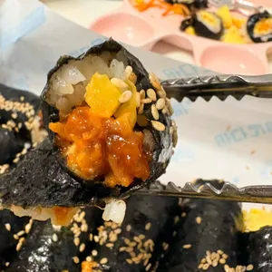 바다김밥 사진