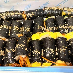 바다김밥 사진