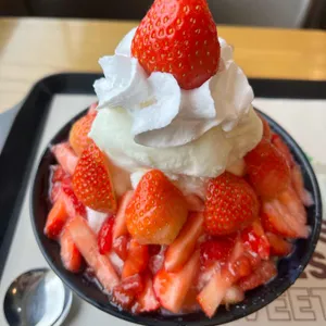 설빙 사진