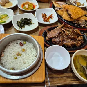 사색찬미 한정식 사진