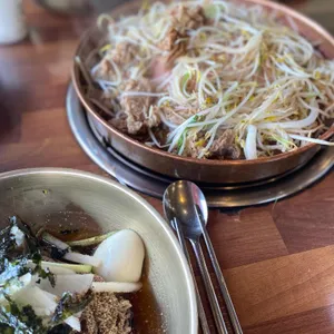 장지리막국수 대표 사진
