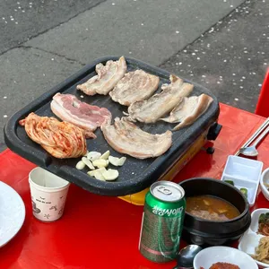 오향돈돼지 사진