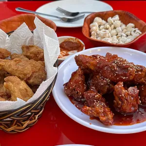 씨에프바베큐치킨 사진