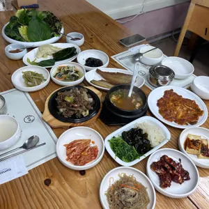 평화쌈밥 사진