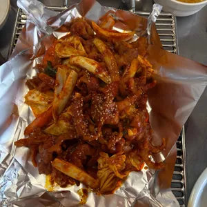 이모네 중앙닭발 사진 1