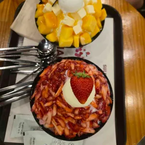 설빙 사진