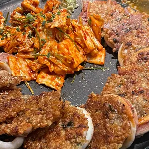 대접 사진