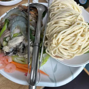 백청우칼국수 사진