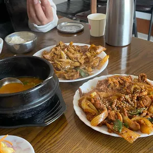 불국사복주쌈밥 사진