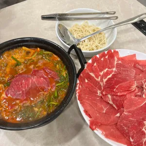 방이샤브샤브칼국수 사진