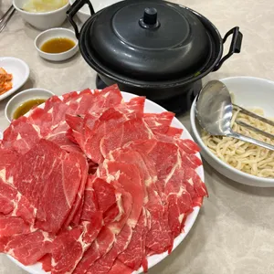방이샤브샤브칼국수 사진