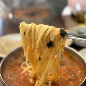 백일칼국수 사진 1