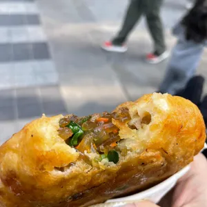 남대문 야채호떡 사진 1