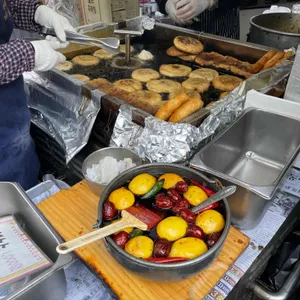 남대문 야채호떡 사진