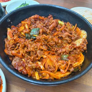 초량불백 사진